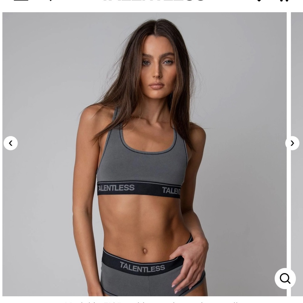 SOLD OUT! Talentless bralette XS